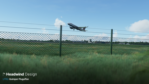 Quimper Pluguffan LFRQ - A free handcrafted regional airport thumbnail 17