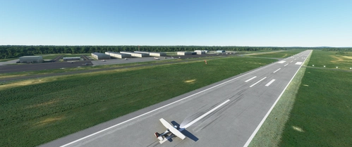 Sanford, NC Raleigh Executive Jetport KTTA