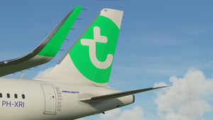 Transavia A320 Neo | 16K  thumbnail 3