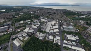 Bangor - Northern Ireland (With Real Trees Terraforming) thumbnail 3