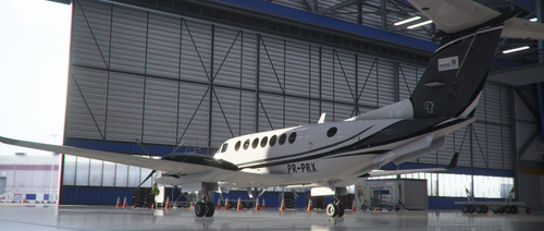 Governo Do Paraná / Paraná Imunizado PR-PRX King Air 350i