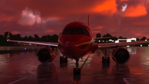 A320Neo [Fictional] Air Canada Rouge -8K thumbnail 3