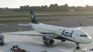 AZUL A320 | 10K Resolution thumbnail 5
