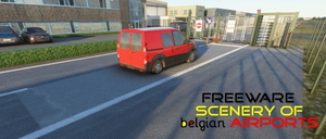 EBKT, Int Airport Kortrijk-Wevelgem, Belgium thumbnail 3