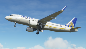 United Airlines Gold Livery A320neo thumbnail 2