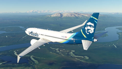 Alaska B737 MAX