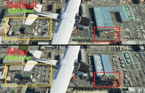 (RJFF) Fukuoka RW34 Google Scenery thumbnail 6