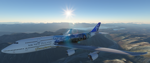 Air New Zealand Lord of the Rings addition  thumbnail 2