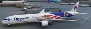 Malaysia Airlines B787-10 Livery Pack thumbnail 4