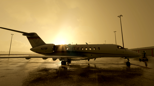 N379P CIA Rendition Aircraft » Microsoft Flight Simulator