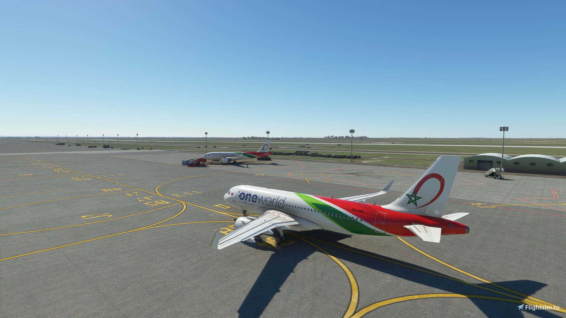 Royal air maroc OneWorld 1.0.1 4k - Image 1