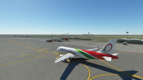 Royal air maroc OneWorld 1.0.1 4k