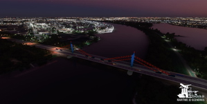 Northern Elbe Bridge - Hamburg (present form) thumbnail 3