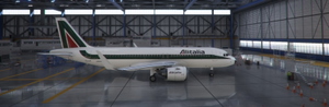Alitalia Black Nose Ultra HD 8K thumbnail 3