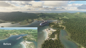 Roatán Island Scenery & Airport Overhaul thumbnail 5