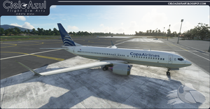 Copa Airlines | HP-1841CMP | Bredok3D 737M8 (7.5K) thumbnail 2