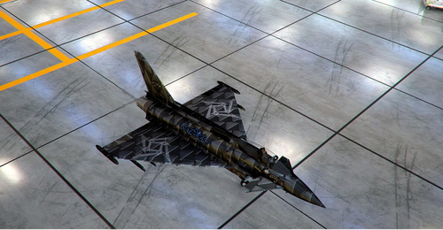 EurofighterTyphoon-Livery Metallica