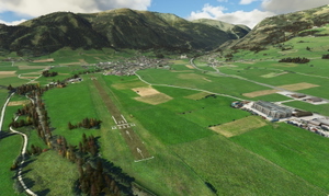 Mauterndorf LOSM - highest situated airfield in Austria thumbnail 8