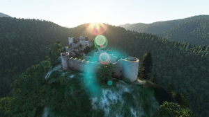 Chateau de Puilaurens thumbnail 7