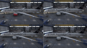 Star Alliance 787-10 |  Package include 25 liveries! | [4K]  thumbnail 7