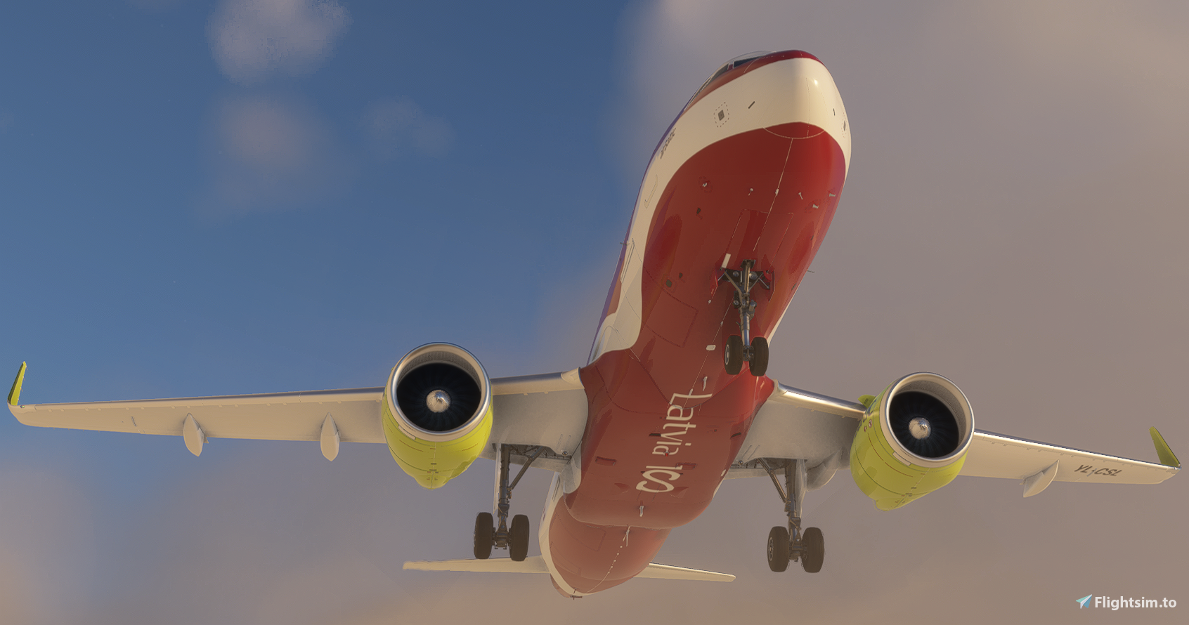 airBaltic (Air Baltic) A320neo - Latvia Livery - Image 1