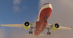 airBaltic (Air Baltic) A320neo - Latvia Livery thumbnail 1