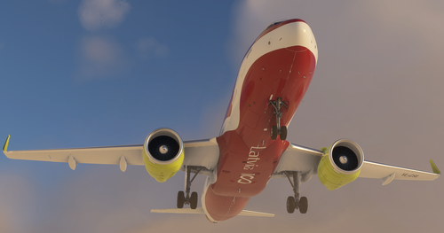 airBaltic (Air Baltic) A320neo - Latvia Livery