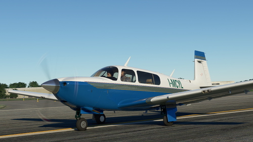 Mooney M20R - Livery "I-MYCL"