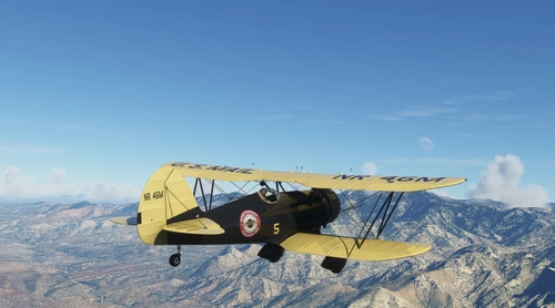 Waco YMF-5 NR46M US Mail