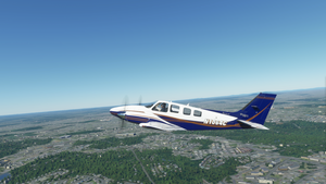 Baron 58 N1064C (working) thumbnail 4
