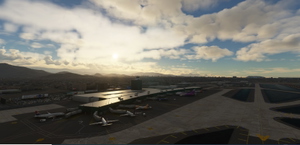 SPJC - Aeropuerto Internacional Jorge Chavez. Lima, Perú. (version 1.5.1) thumbnail 1