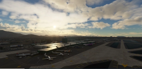 SPJC - Aeropuerto Internacional Jorge Chavez. Lima, Perú. (version 1.5.1)