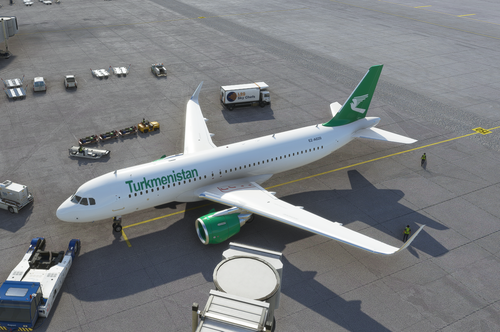 Turkmenistan Airlines Airbus A320neo