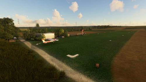 UL/RC private Airfield Werneck (EDF0) 