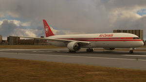 Air Canada 787-10 Retro - 8K thumbnail 3