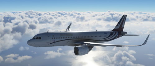 VESPINA (BRITISH AIR FORCE ONE)