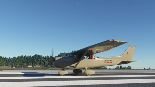 Livrée Express Templar cessna 172 G1000