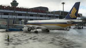 Airbus 320Neo Singapore Airlines 8k thumbnail 2