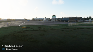 Quimper Pluguffan LFRQ - A free handcrafted regional airport thumbnail 8