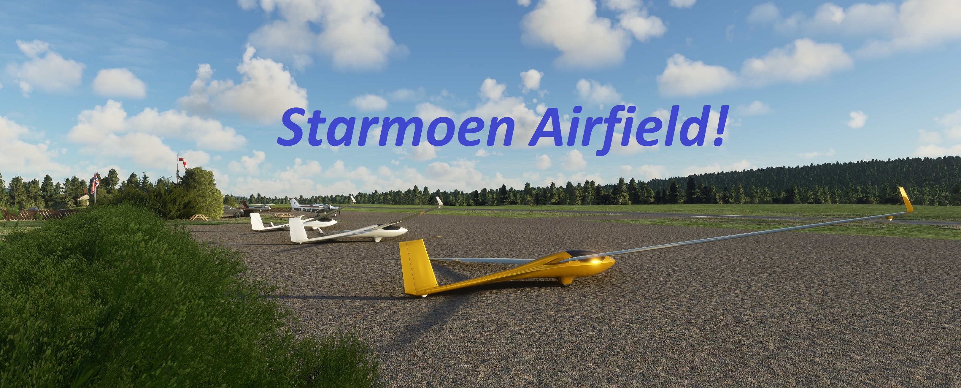 Starmoen Flyplass ENSM - Image 1