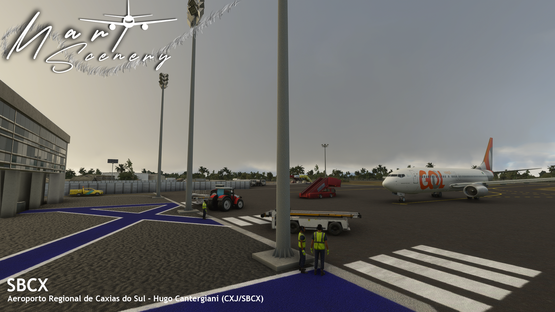 Aeroporto Regional de Caxias do Sul - Hugo Cantergiani (CXJ/SBCX) - Image 1