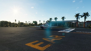 YRED Redcliffe Aerodrome and Landmarks thumbnail 6