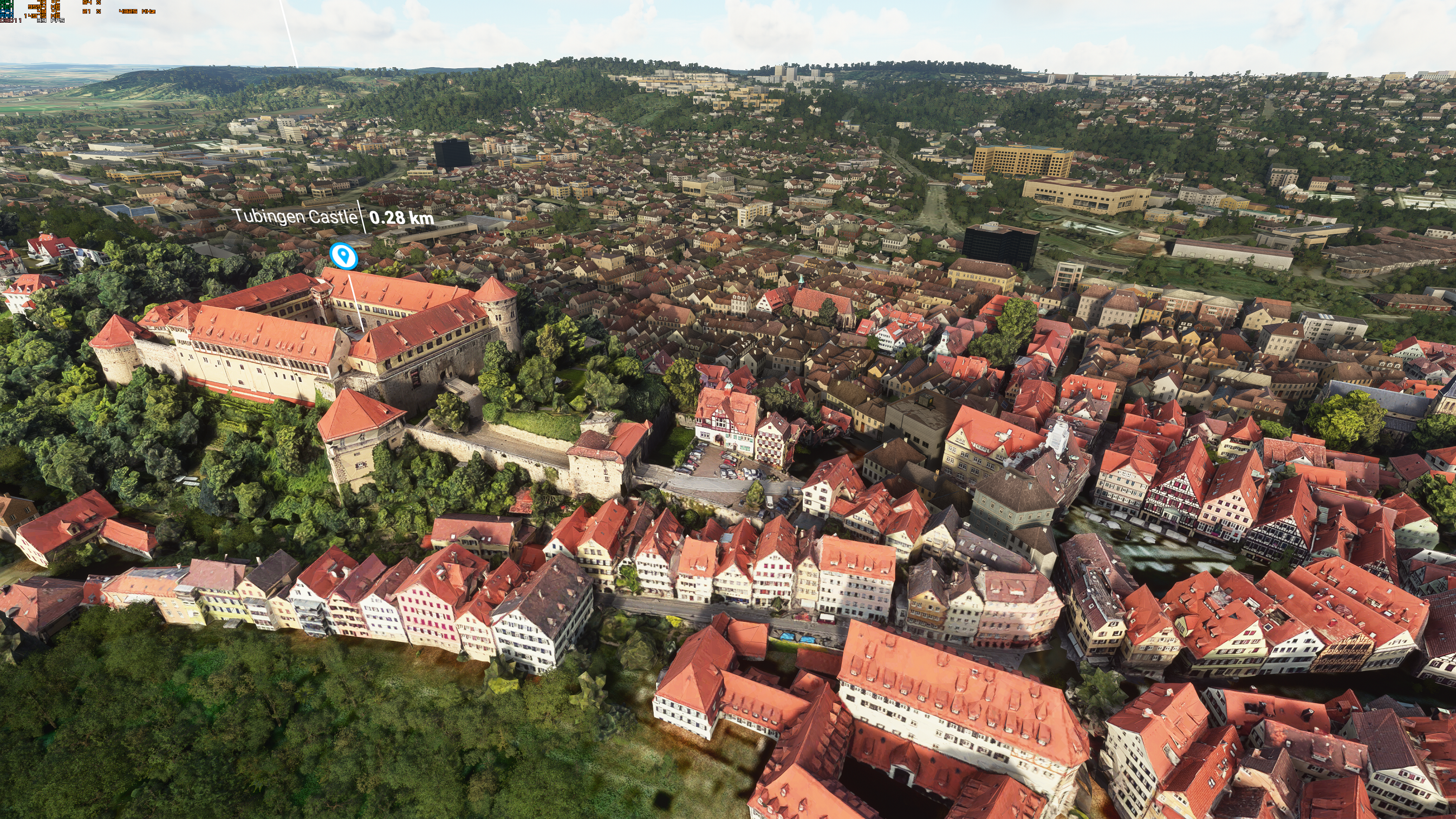 Megapack German Castles Châteaux Allemands v2.5 + POI - Image 1