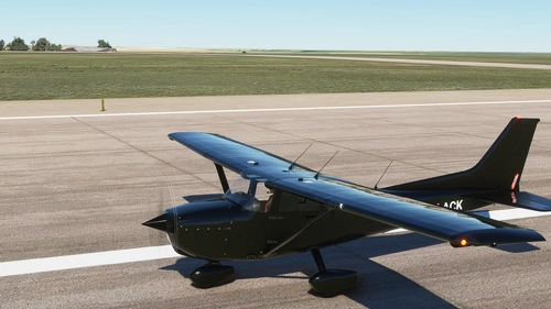 Cessna 172 (G1000) ALL BLACK
