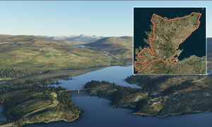 Scotland's North Coast 500 road trip by air thumbnail 2