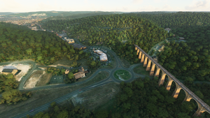 Souillac: Abbatiale, viaducs and other landmarks thumbnail 10