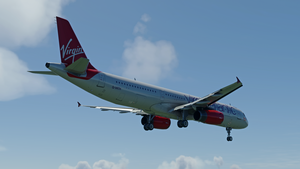 Virgin Atlantic (New Colors) - AMP A321 [8K] thumbnail 4