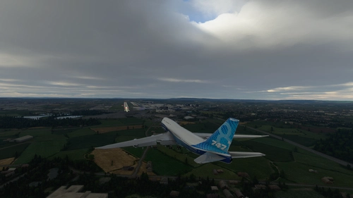 London Gatwick (EGKK) Landing Challenge