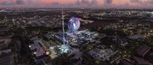Orlando Eye / Icon / Wheel (Icon Park), Orlando, FL thumbnail 4