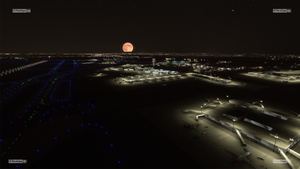 Italy - LIRF: aeroporto Leonardo da Vinci, Fiumicino, RM thumbnail 1